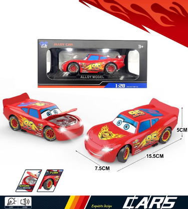 1:28 Diecast McQueen Model Car